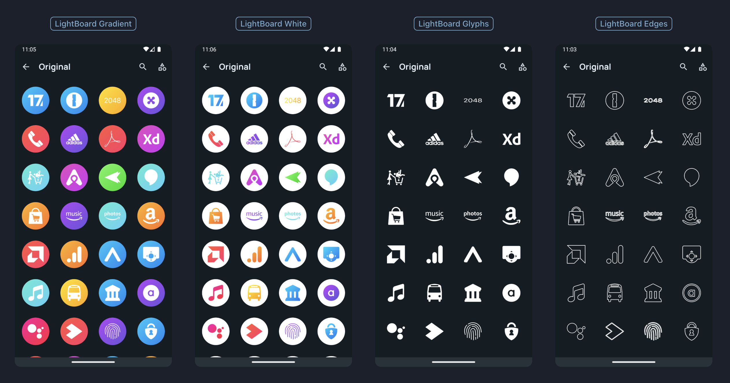 LightBoard XS for Android | Premium Light Theme Pack