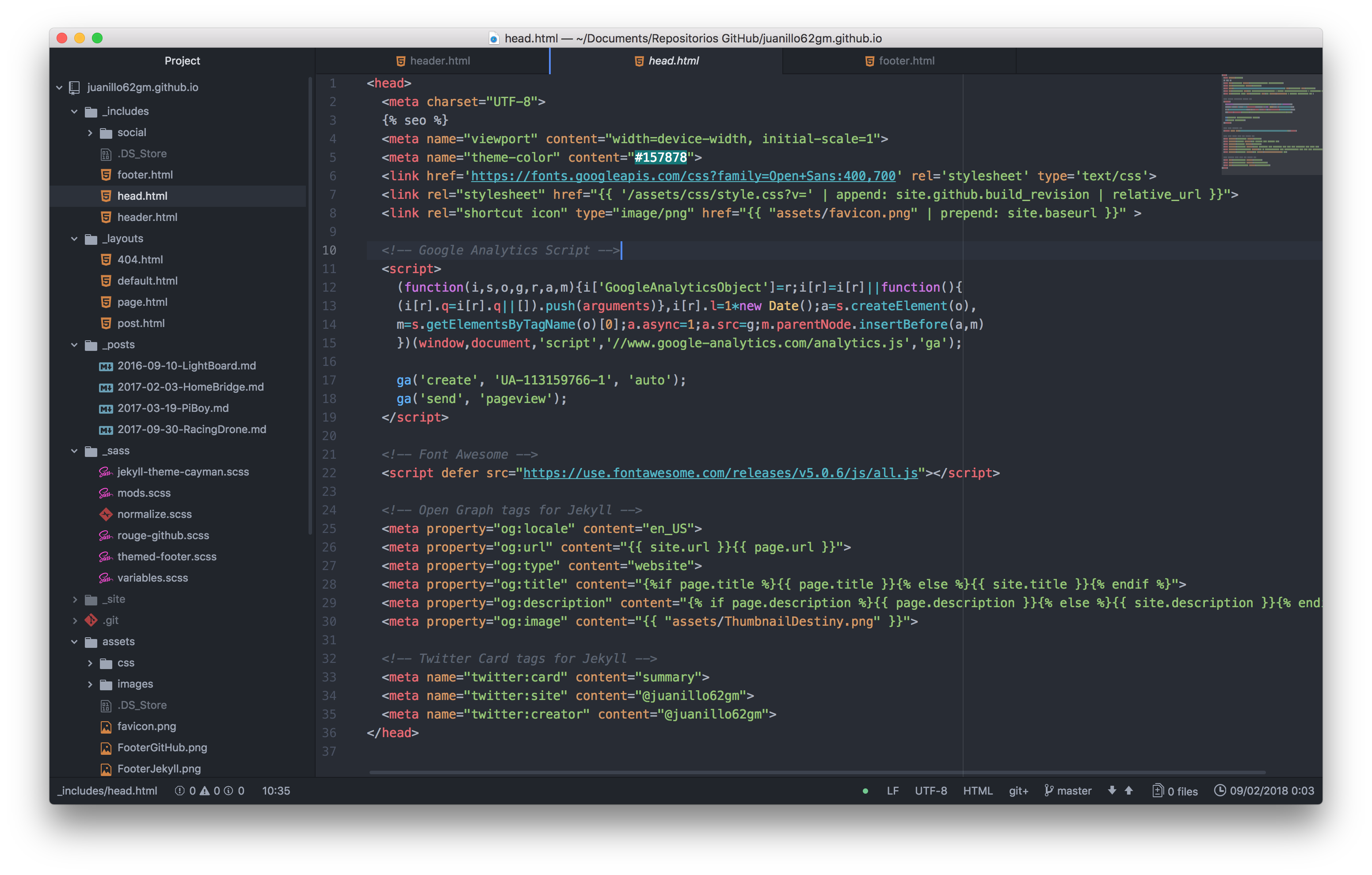My Website | Personal Web Development Guide