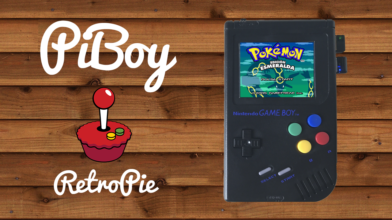 PiBoy | DIY Raspberry Pi GameBoy Build