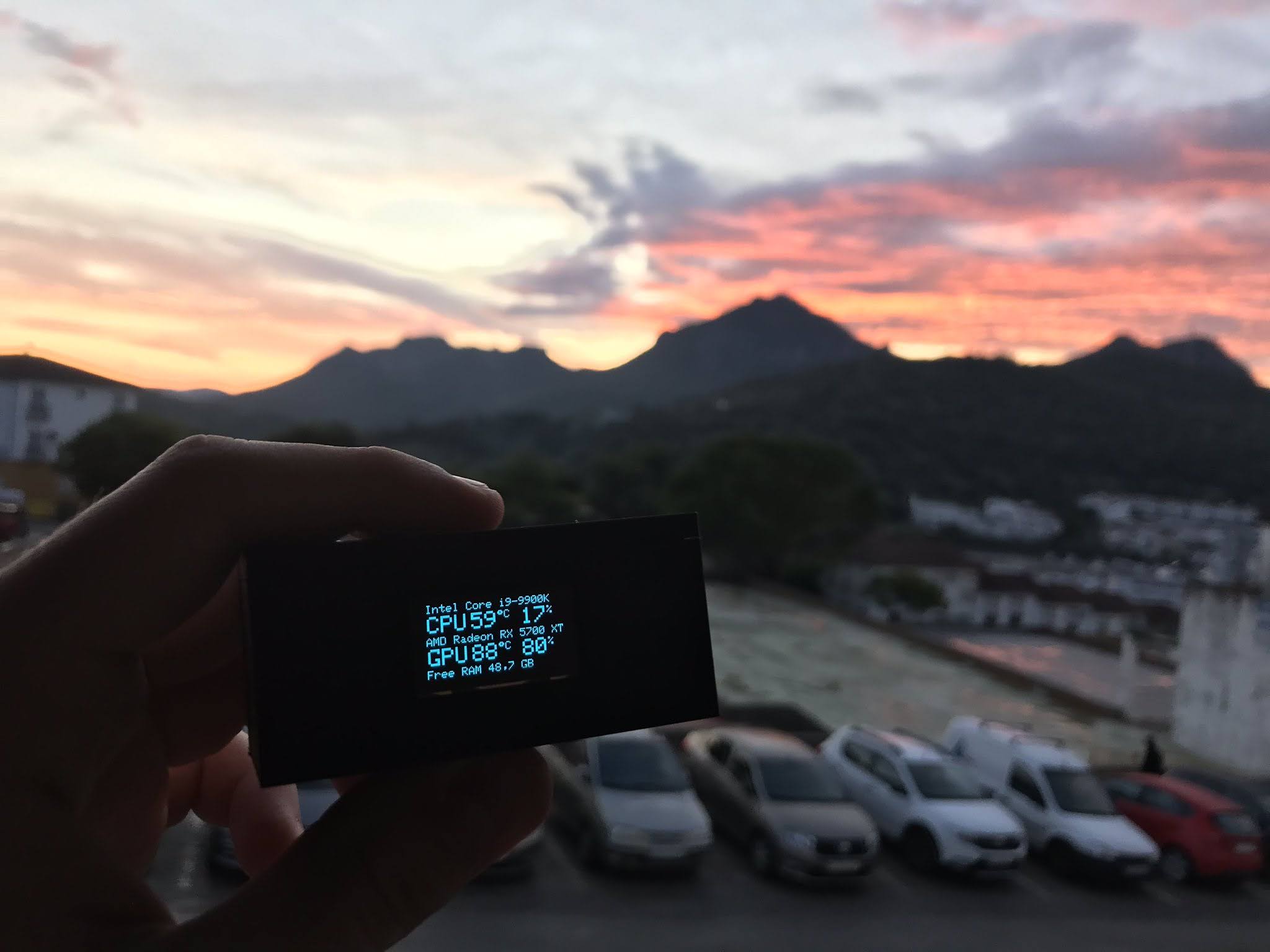 Wi-Fi Hardware Monitor | ESP8266 DIY Project