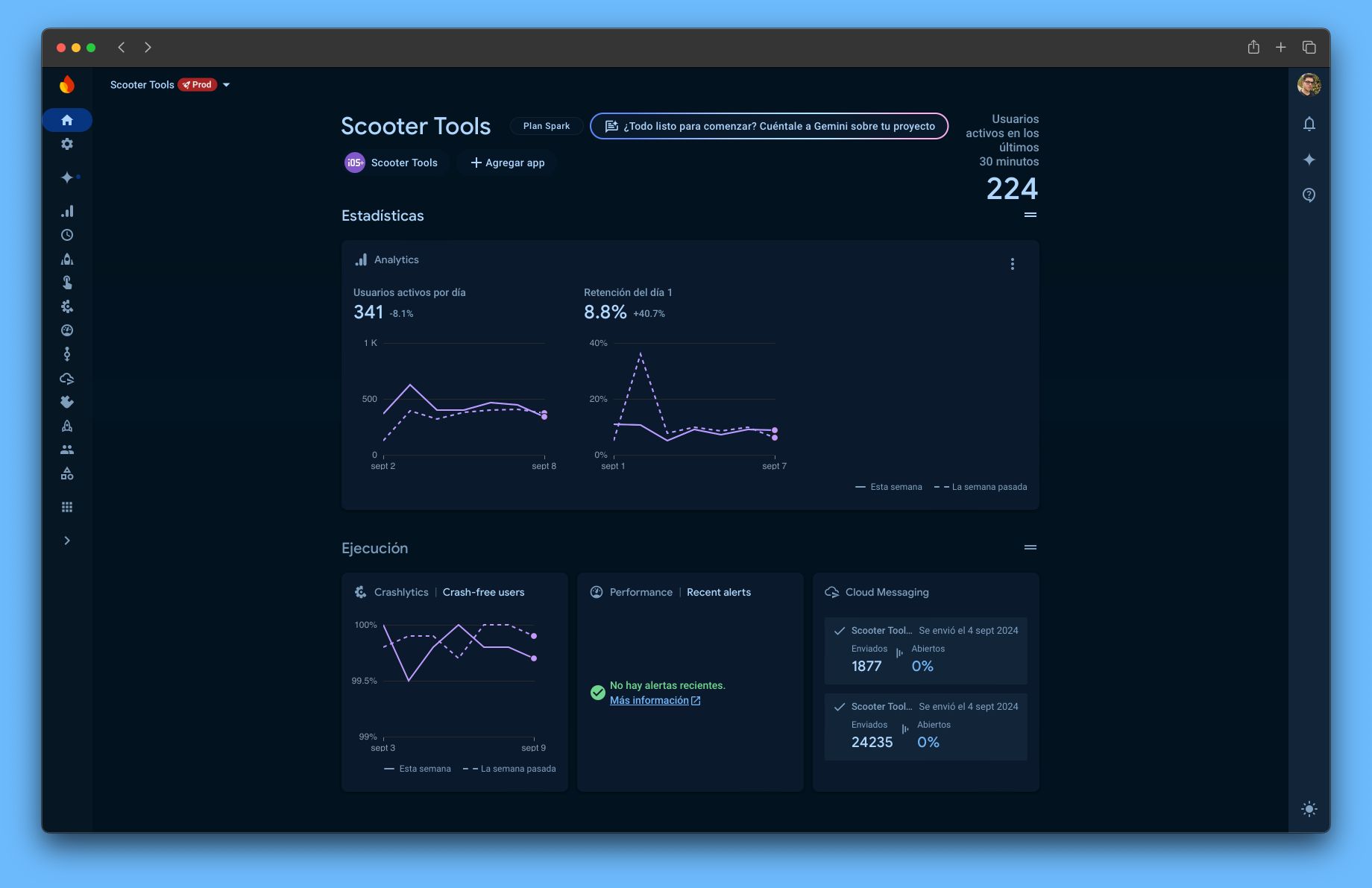Firebase Analytics - Real-time user behavior and app performance data Firebase Analytics - Real-time user behavior and app performance data
