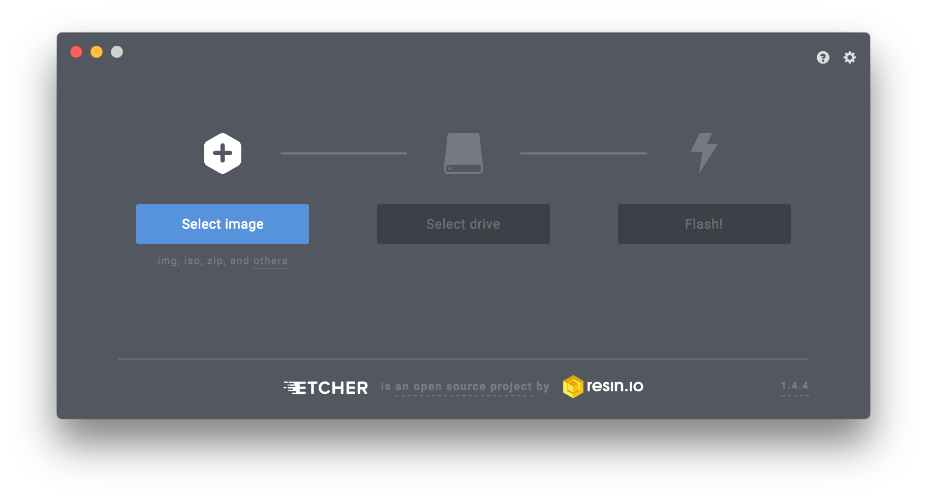 Creality Ender 3 - Etcher Installation Process Creality Ender 3 - Etcher Installation Process