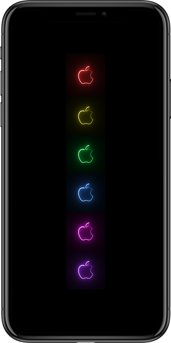 DarkBoard XS Respring Logos - Restart Animations DarkBoard XS 03