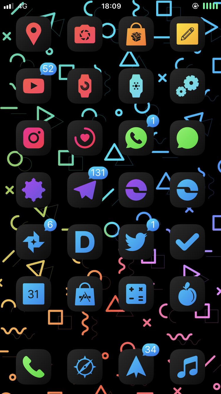 DarkBoard XS User Setup - Real Device Screenshot DarkBoard XS 07