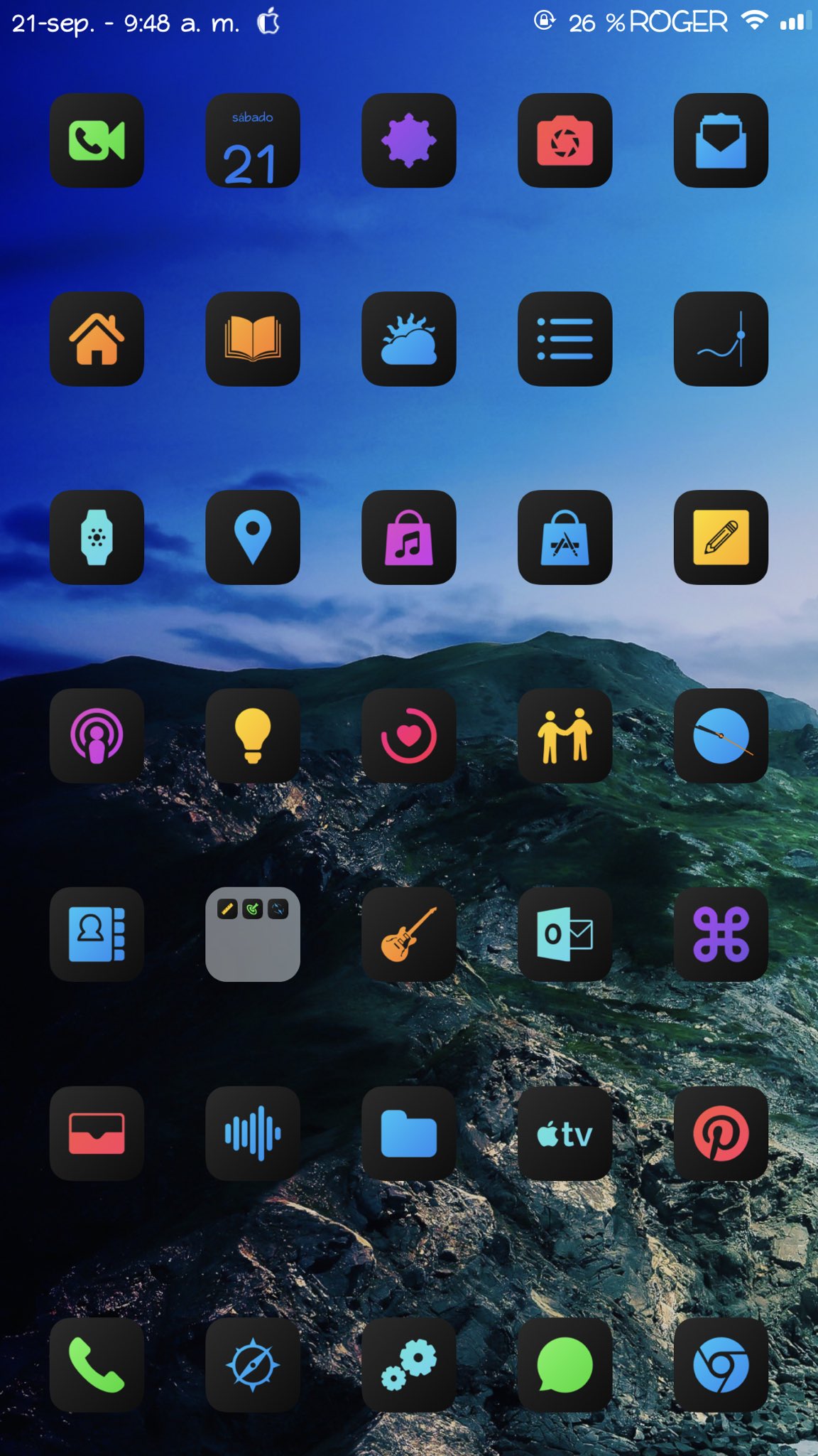 DarkBoard XS User Setup - Theme Integration DarkBoard XS 10