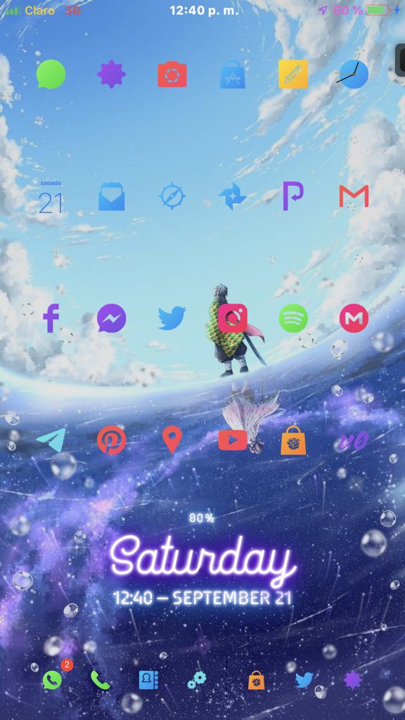 DarkBoard XS User Setup - Custom Layout DarkBoard XS 11