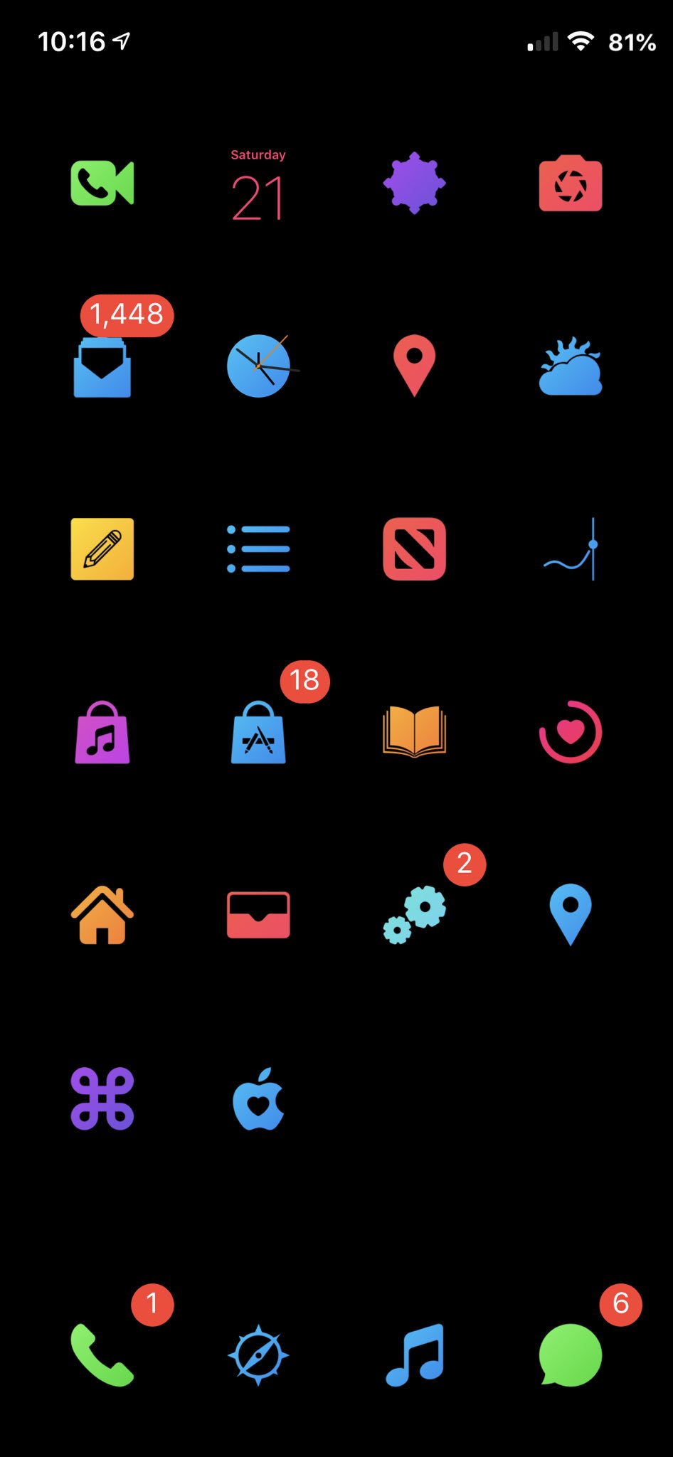 DarkBoard XS User Setup - Personal Configuration DarkBoard XS 12