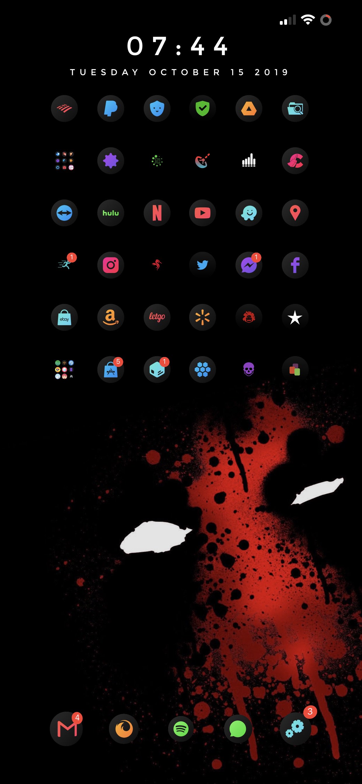 DarkBoard XS User Setup - Home Screen Design DarkBoard XS 15