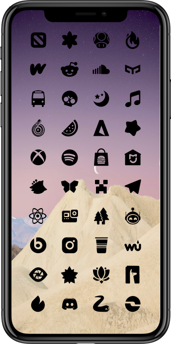 DarkBoard XS Original Theme - Settings Interface DarkBoard XS 30