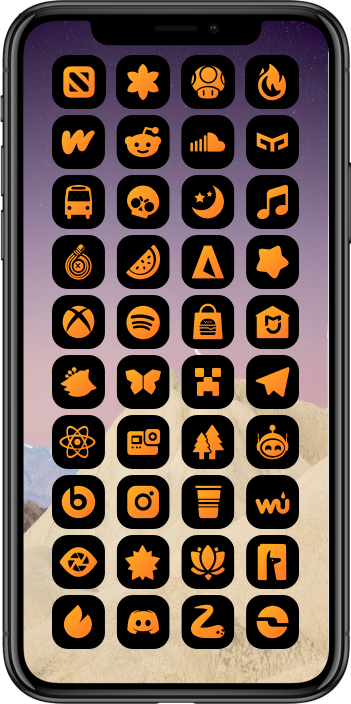 DarkBoard XS TrueDark Theme - Yellow Color Variant DarkBoard XS 33