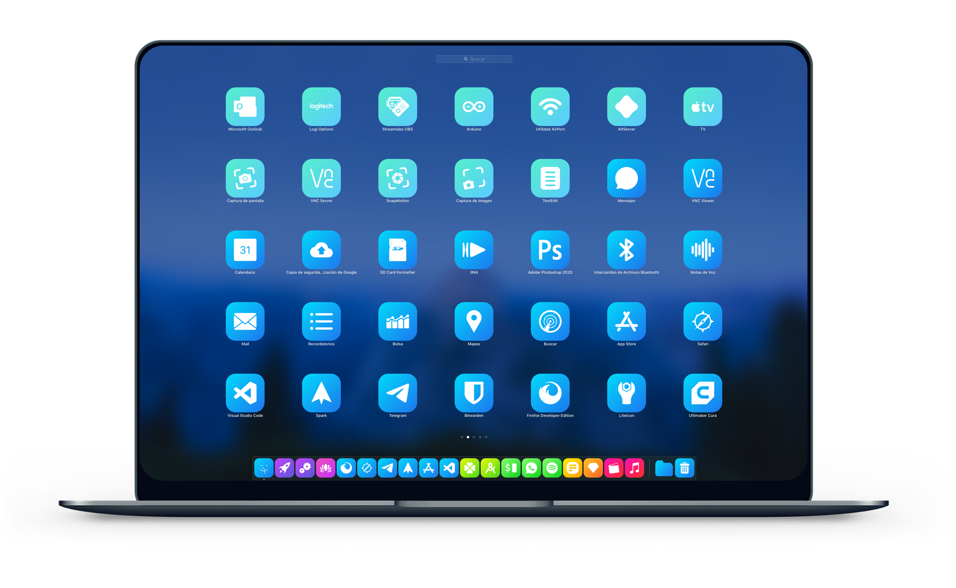 LightBoard XS macOS - App Icons Collection LightBoard XS macOS 01