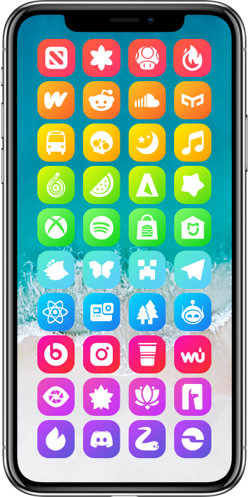 LightBoard XS Original Theme - App Icons Preview LightBoard XS 18