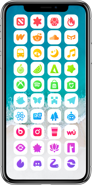LightBoard XS Original Theme - Home Screen Setup LightBoard XS 30