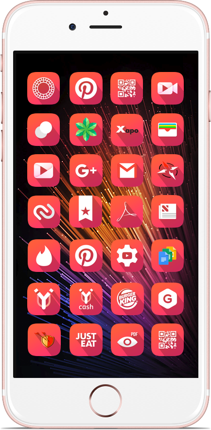 LightBoard Theme - App Grid Layout LightBoard 04