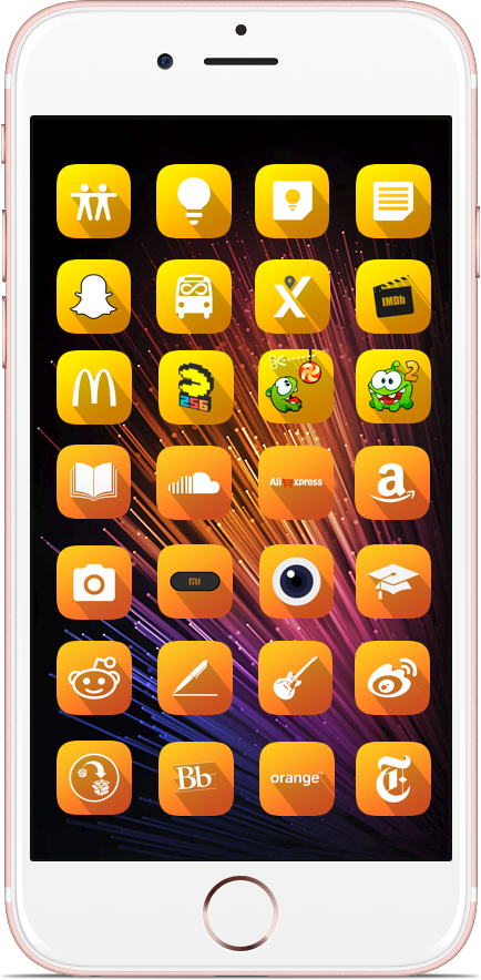 LightBoard Theme - Custom Badges LightBoard 06