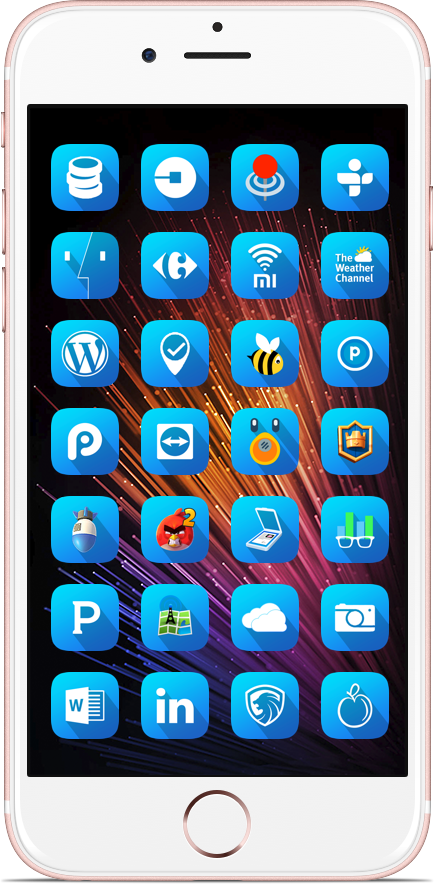 LightBoard Theme - Alternative App Icons LightBoard 11