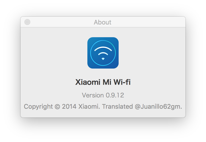 Xiaomi Mi Wi-Fi Router App - Traffic Monitor Xiaomi Mi Wi-Fi 04