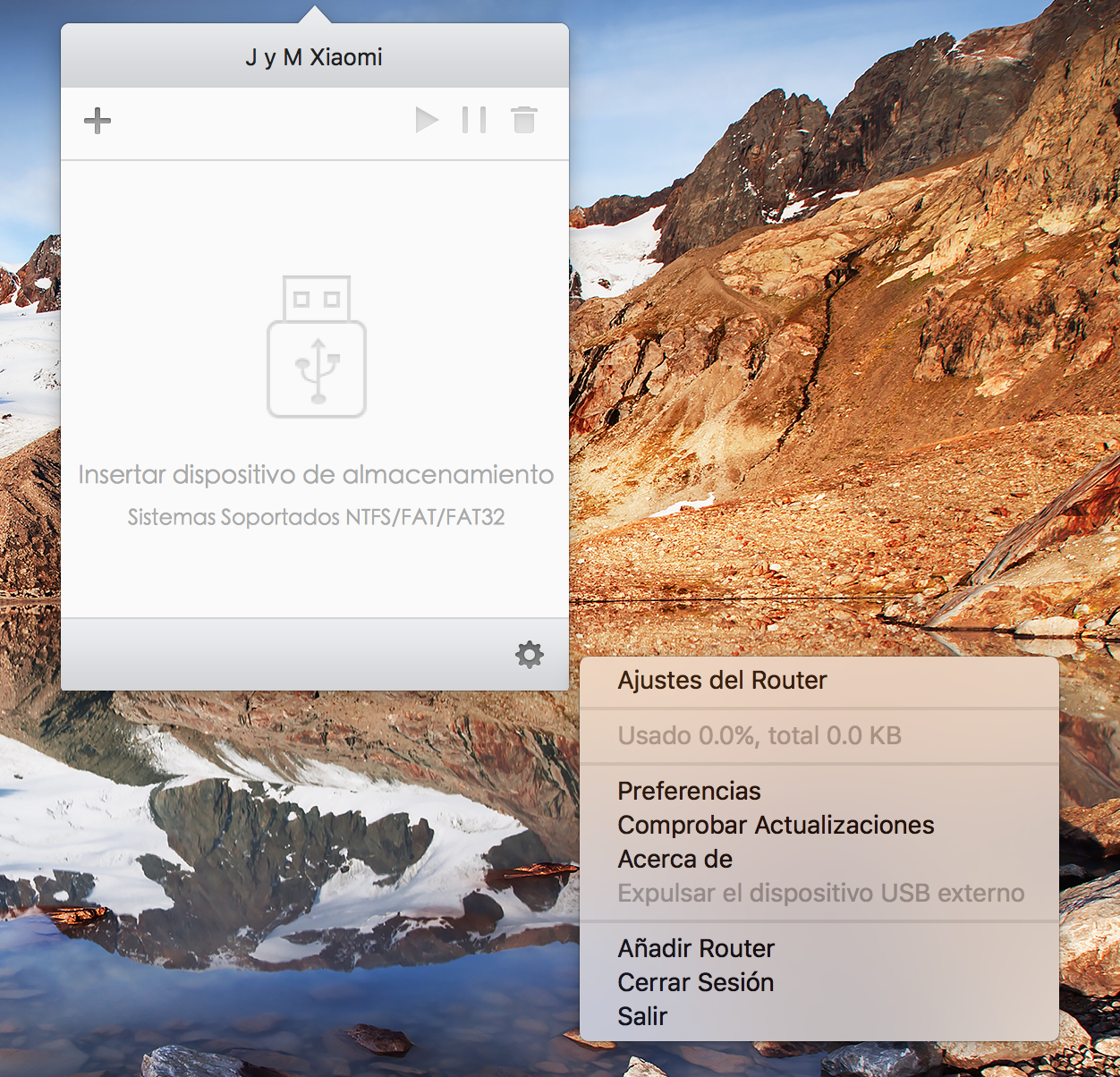 Xiaomi Mi Wi-Fi Router App - Security Features Xiaomi Mi Wi-Fi 05