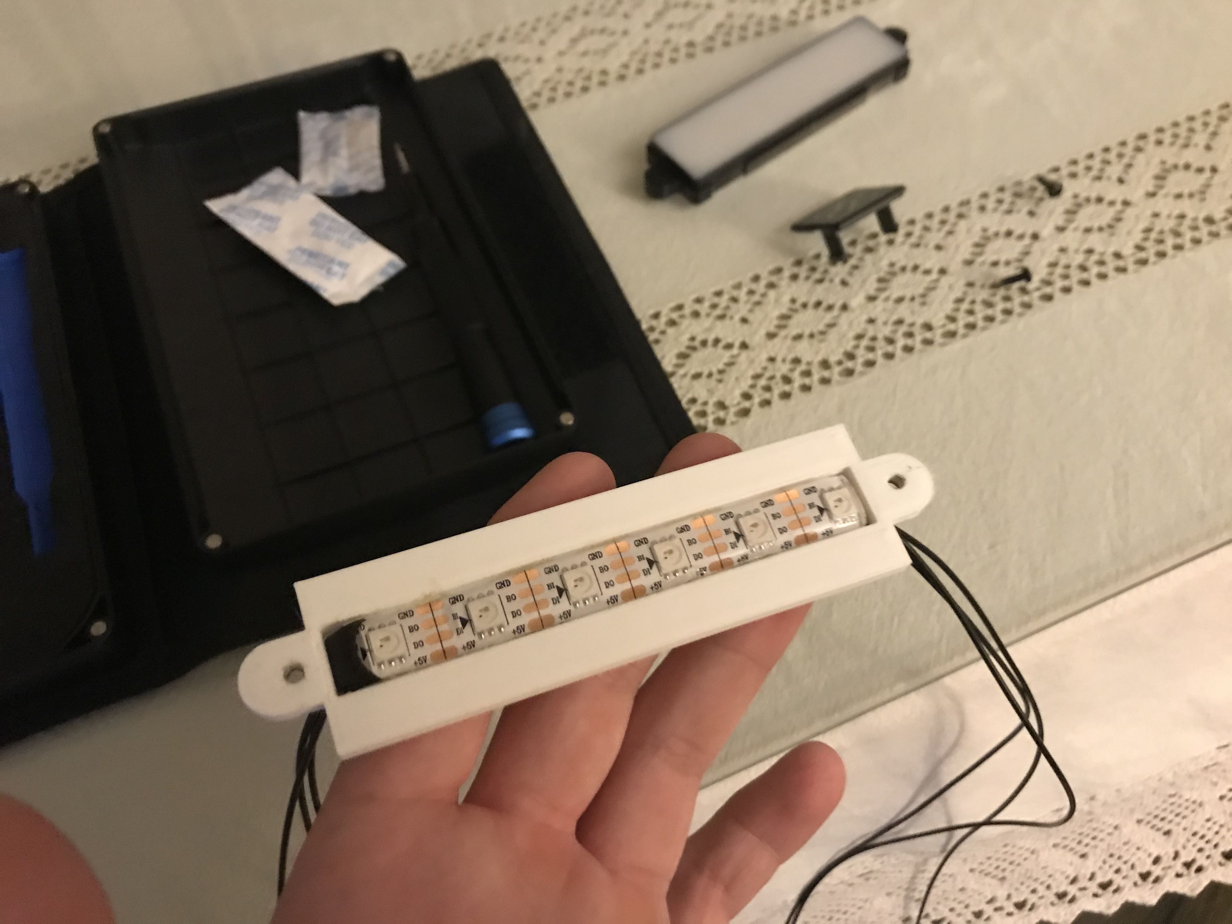 Overkill PC - Custom RGB Logo Mod Overkill 08