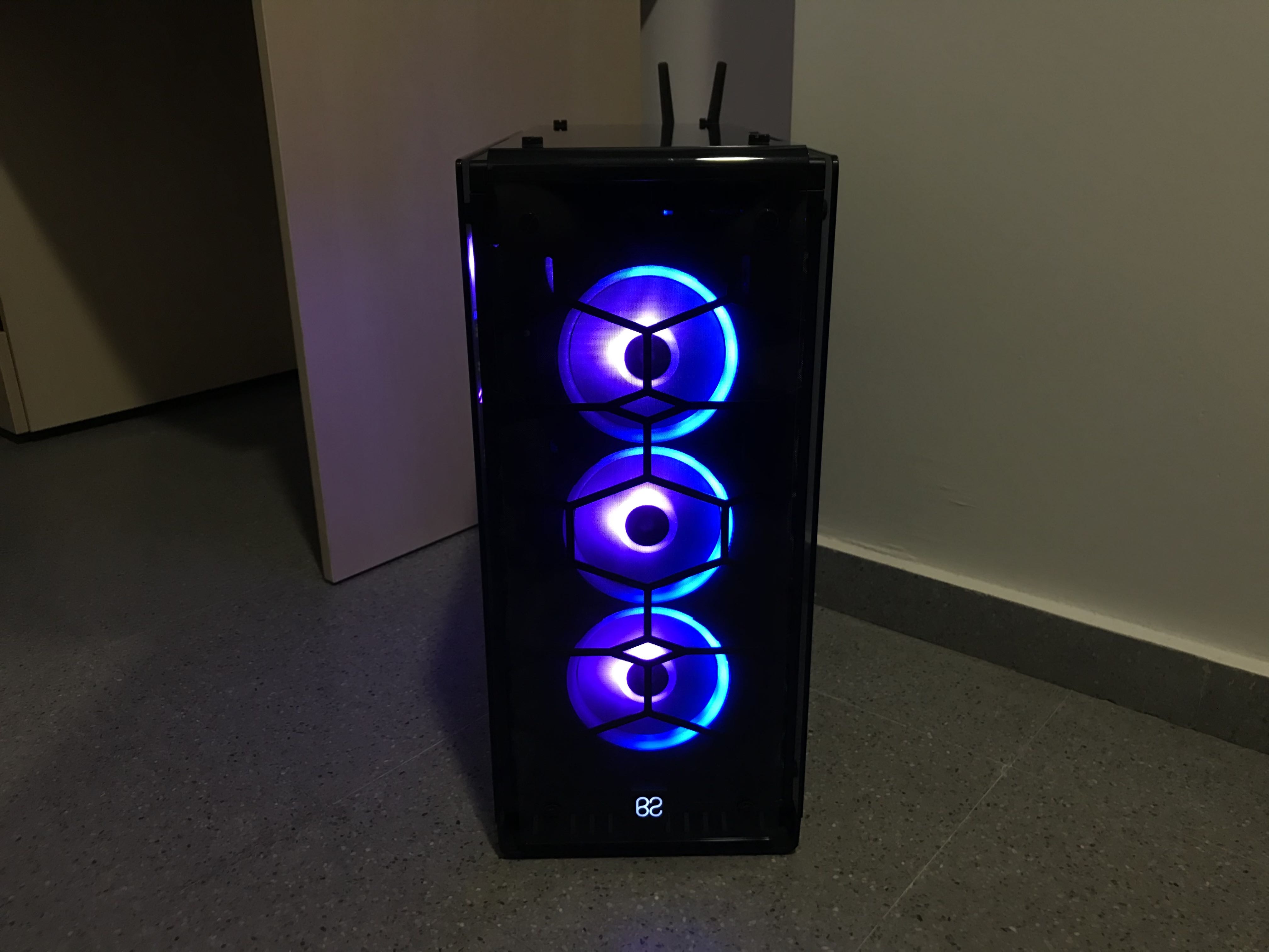 Overkill PC - Final Build Complete Setup Overkill 12