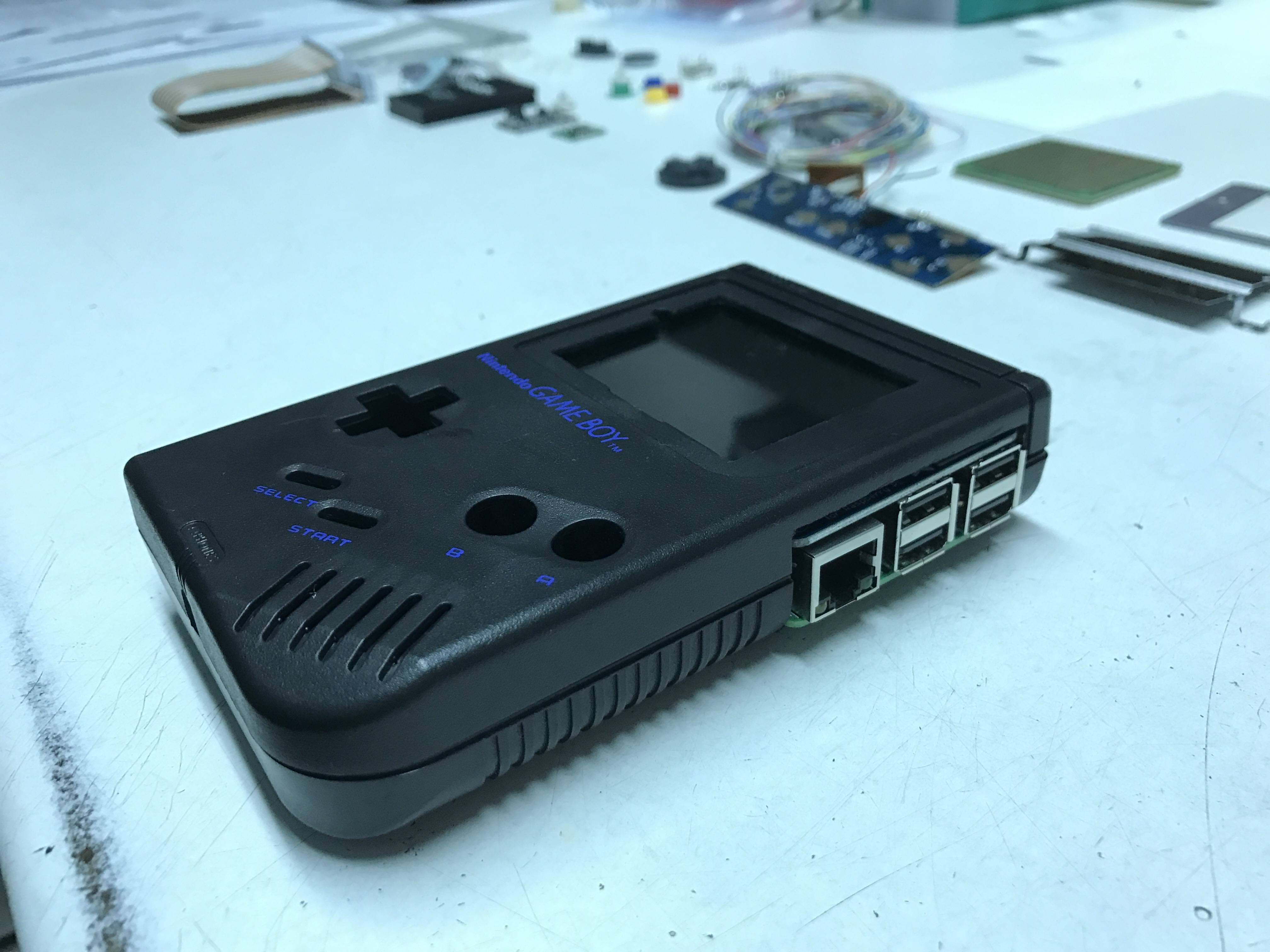 PiBoy - Button Layout and Controls PiBoy 05