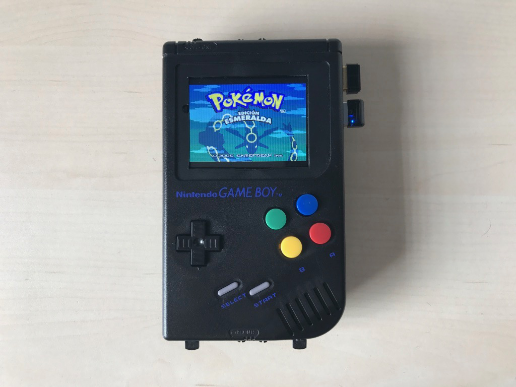 PiBoy - Final PiBoy Gaming Console PiBoy 14