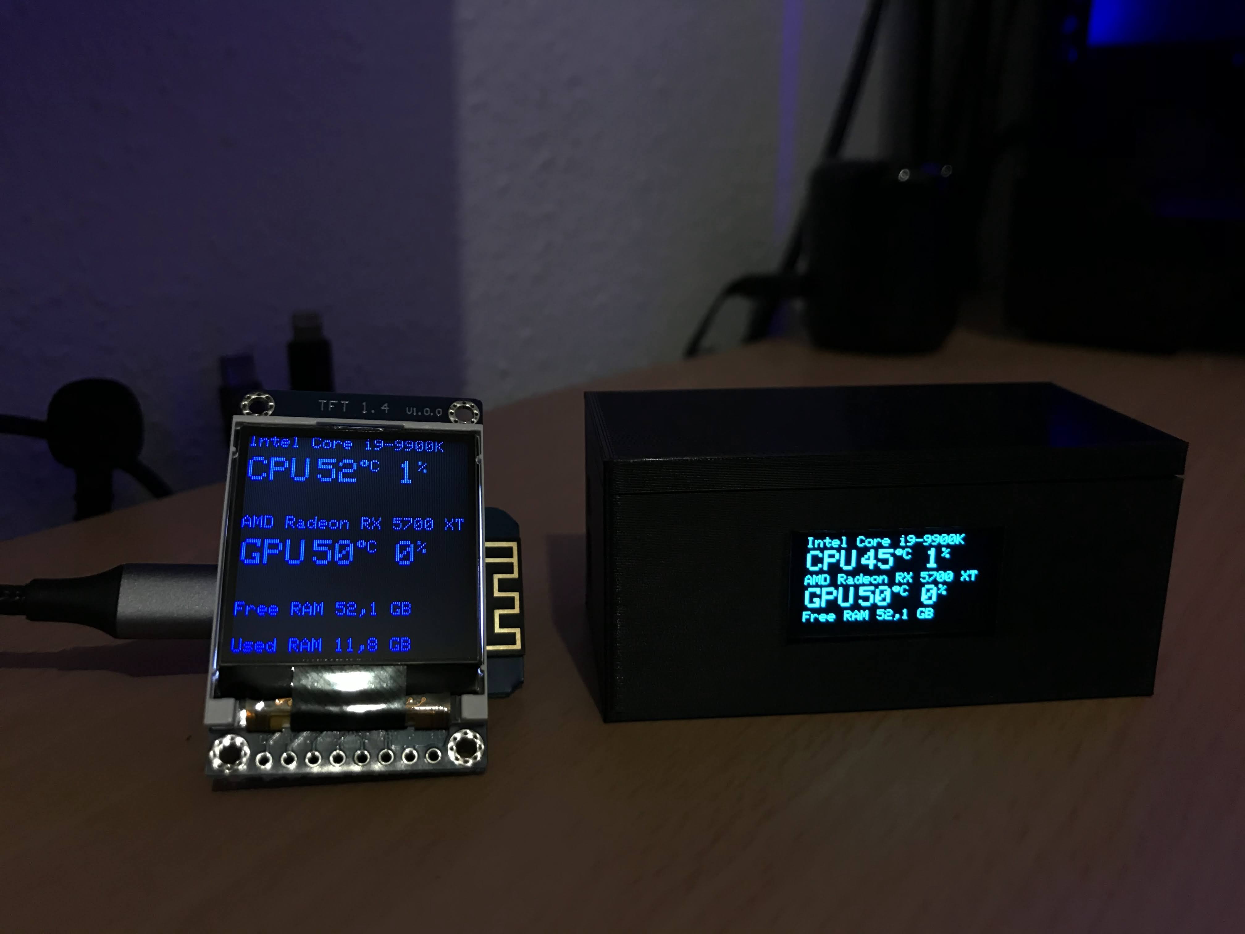 Wi-Fi Hardware Monitor - Component Assembly Overview Wi-Fi Hardware Monitor 01